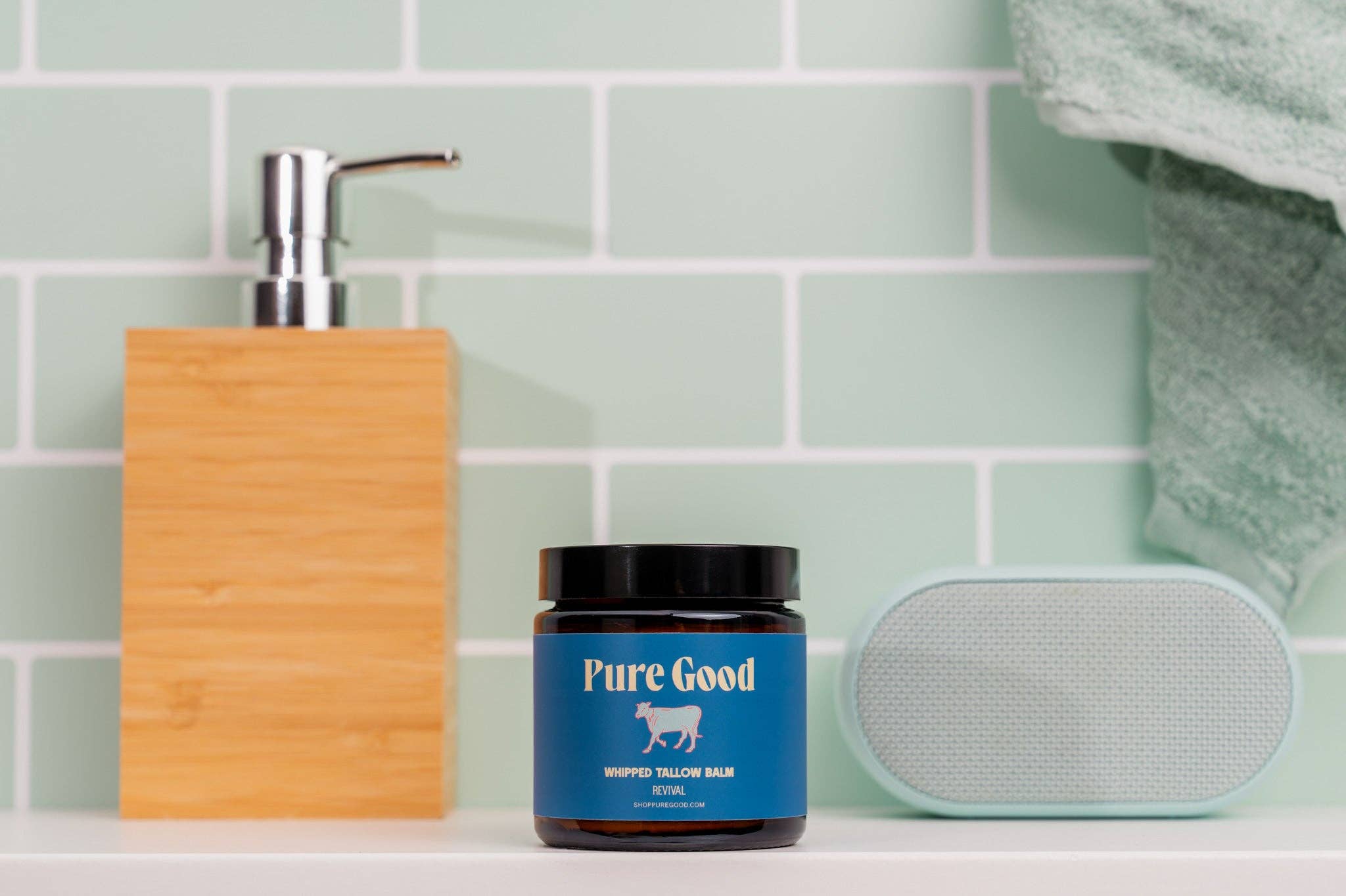 Pure Good - Wholesale Body Balm/Butter - Revival Whipped Tallow - For youthful looking skin4