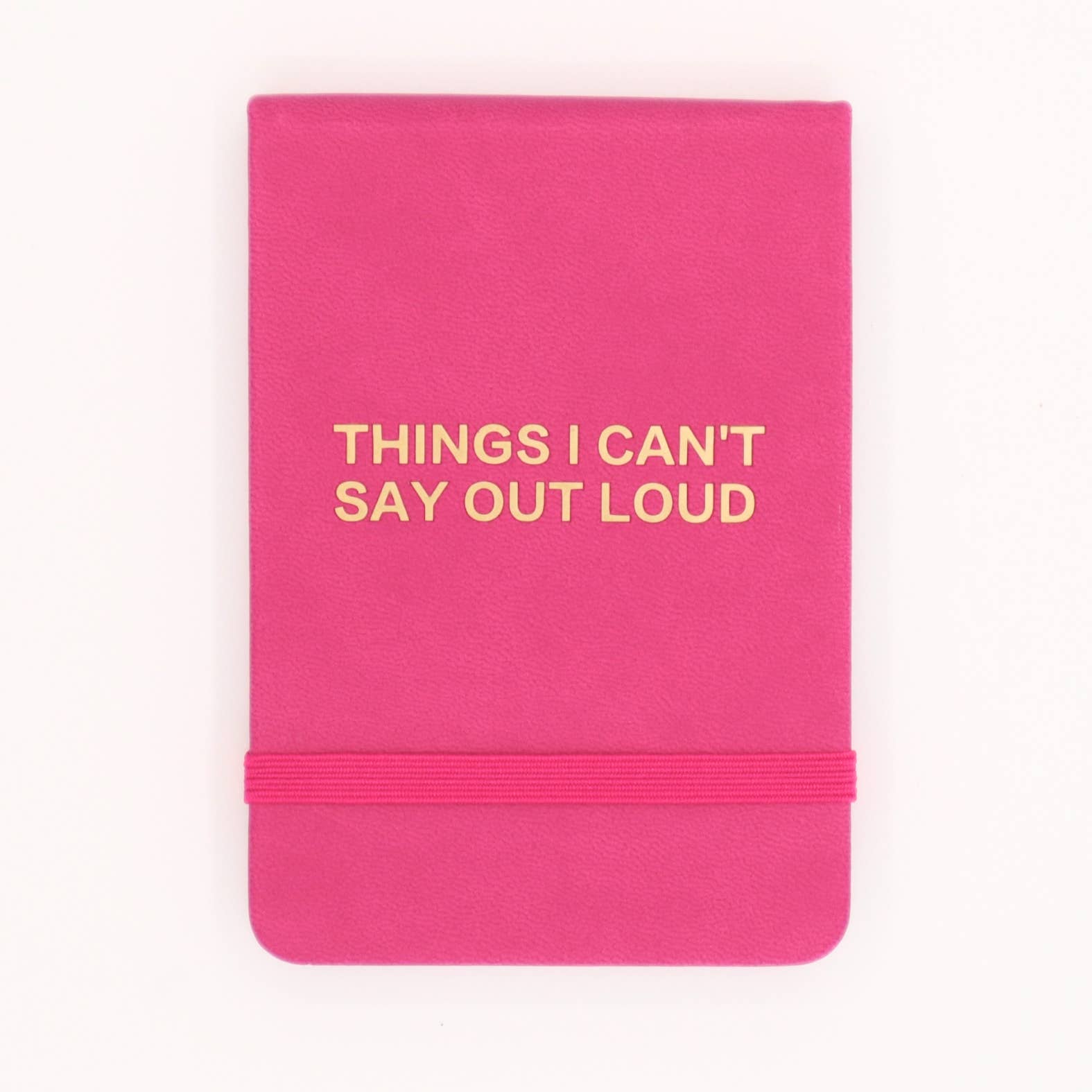 Properly Improper - Wholesale Journal/diary - Leatherette Pocket Journal Things I Can’t Say Out Loud