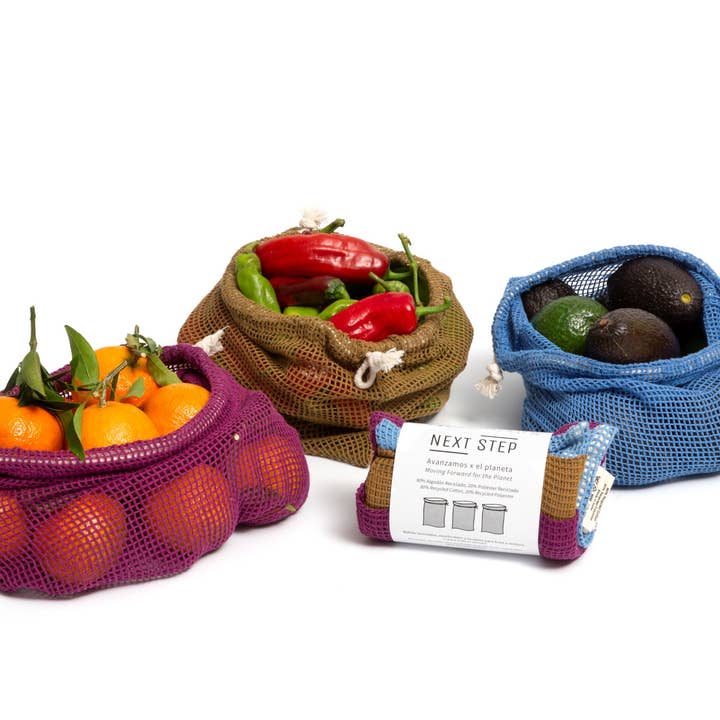 Nul affald Mesh Tasker for engroshandel hos NEXT STEP BAGS (ICSA)