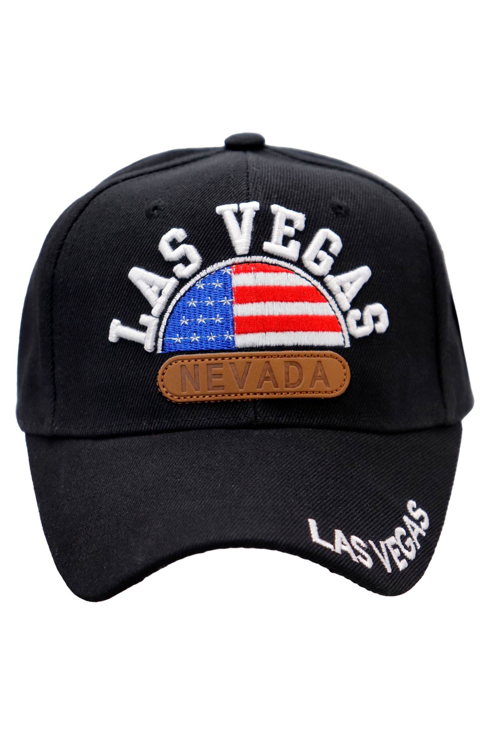 Cap Zone – Großhandel Basecap – Unisex – Las Vegas Arc Logo Nevada Patch Baseballkappe5
