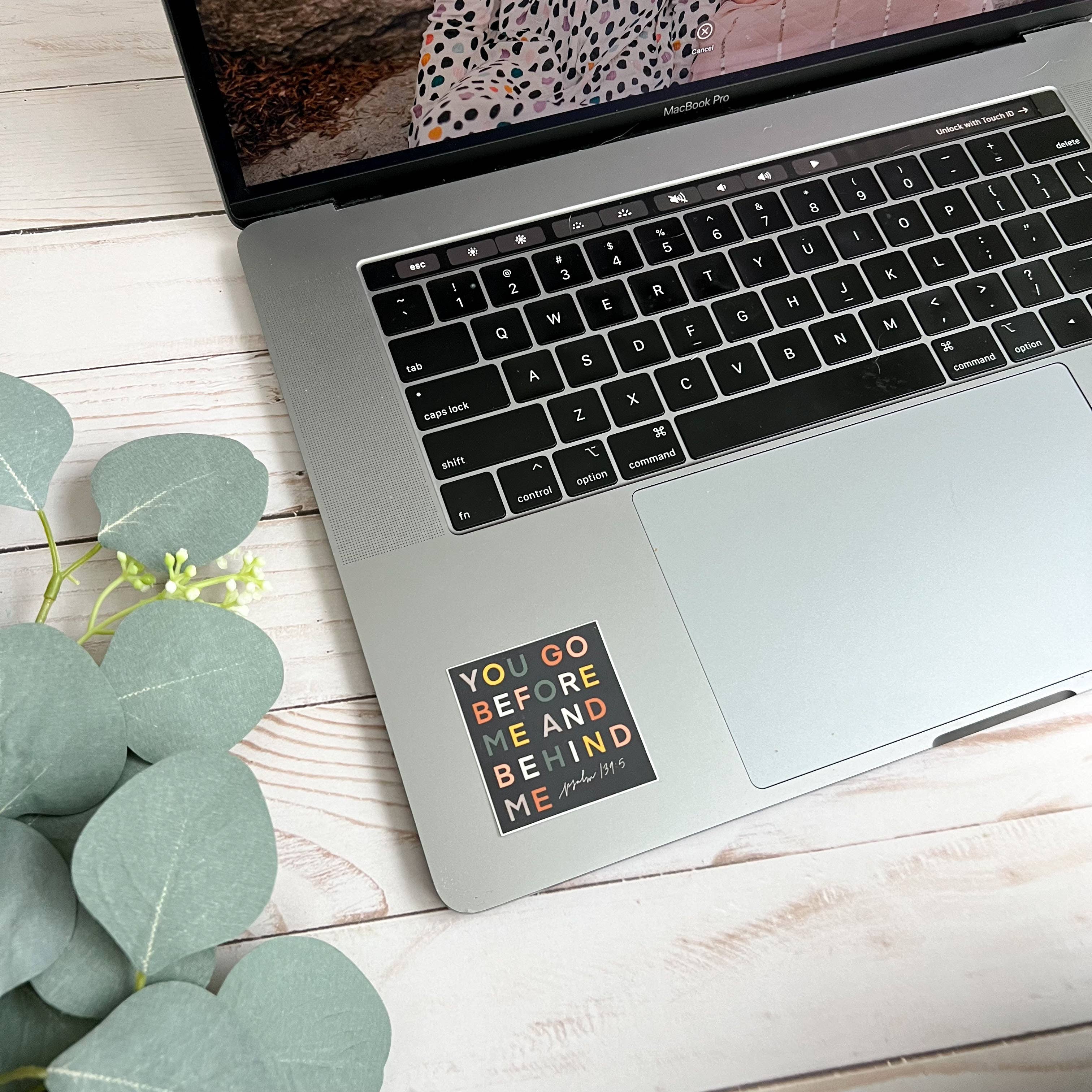 swaygirls - Wholesale Sticker - Psalm 139:5 Sticker | Christian stickers & decals8