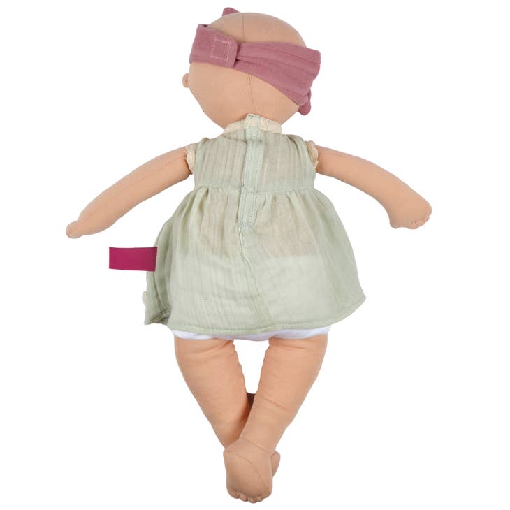 Baby Doll Yoga Mat Long Blonde Hair, Toys \ Dolls, houses, buggys
