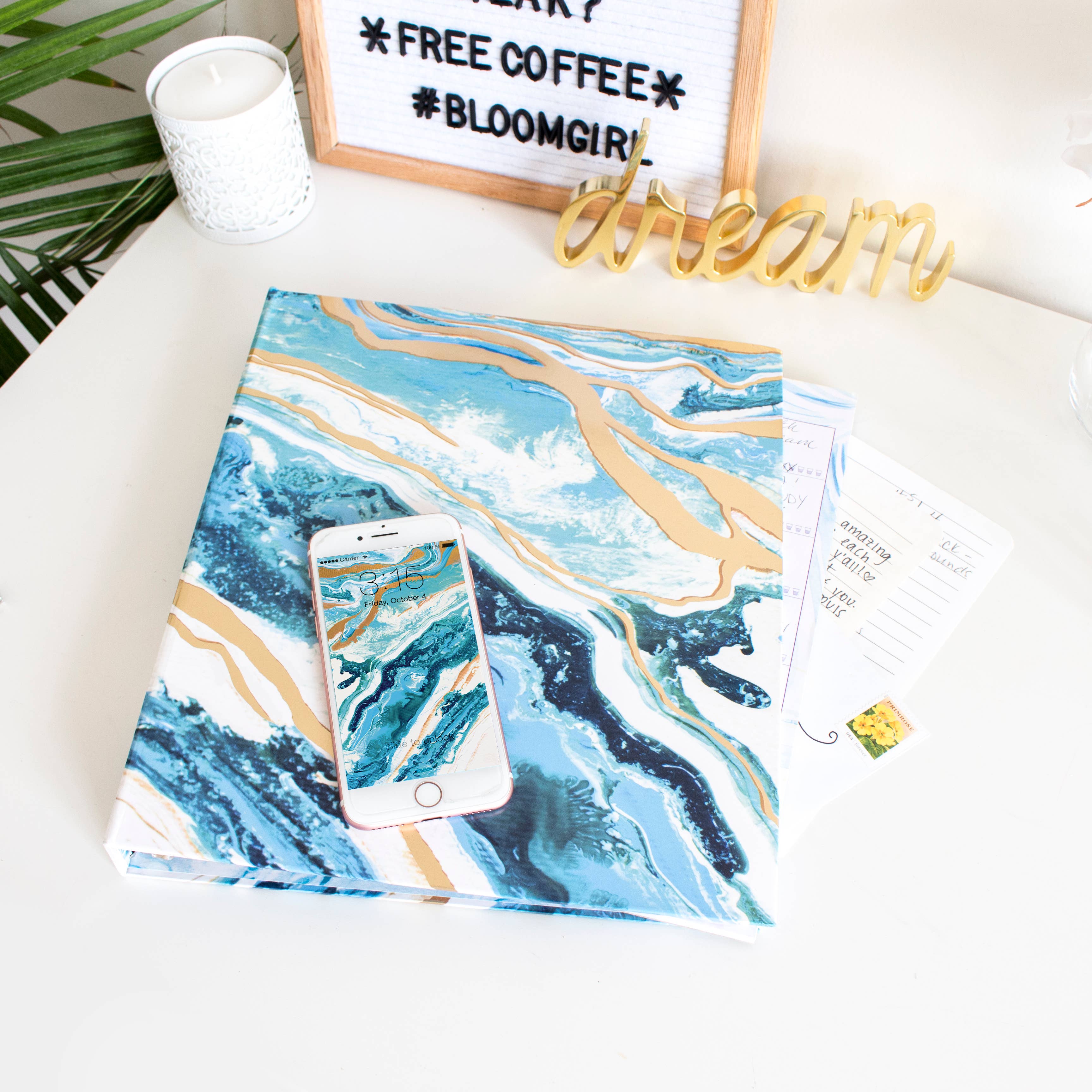 bloom daily planners - Wholesale Binder - Three Ring Binder (QUICK SHIP!)11