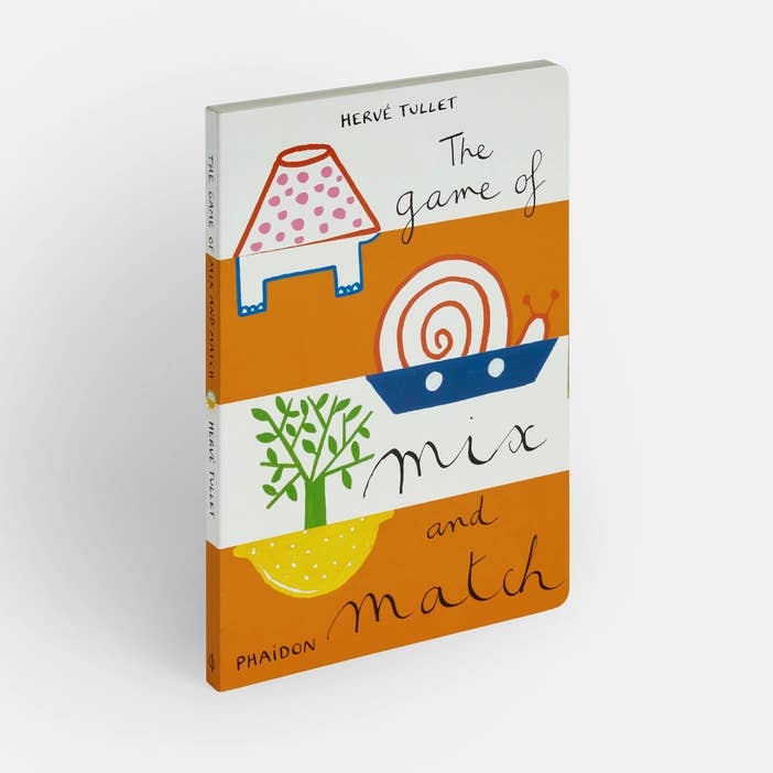 Phaidon - Wholesale Book - Kids - The Game Of Mix And Match