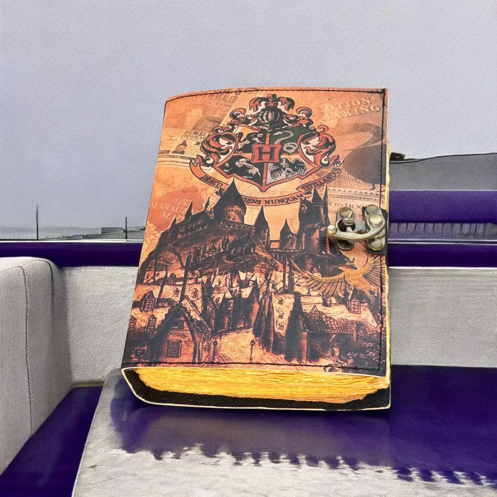 MNM HANDICRAFTS - Wholesale Journal/Diary - Harry Potter Leather Journal Blank Spell Book Book Of Wizard4