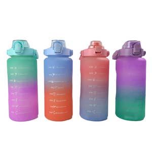 Wholesale 28 oz. Winner Translucent Bottle With Flip Straw Lid | Plastic  Water Bottles | Order Blank