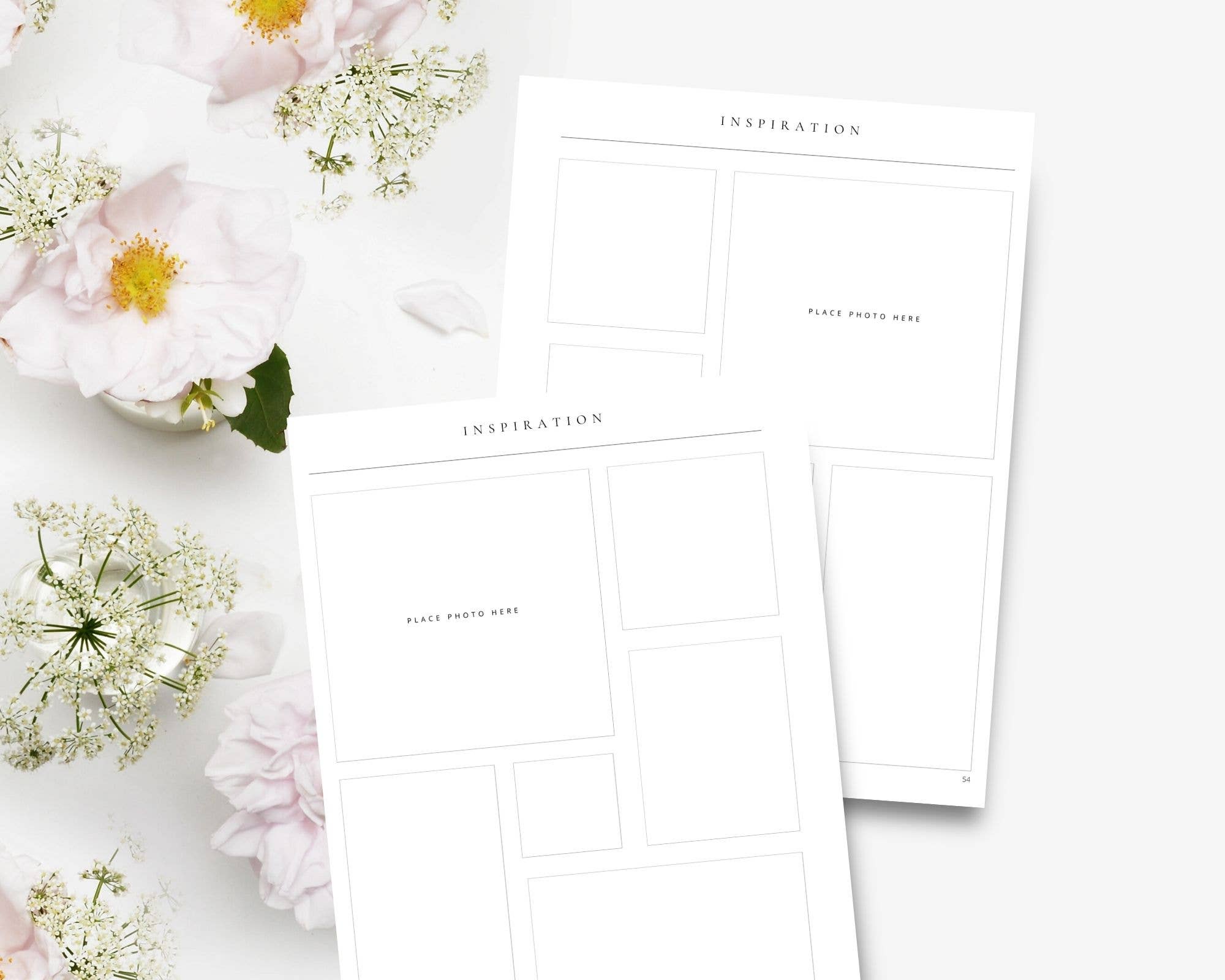 Design Sprinkles - Wholesale Planner - Hardcover Wedding Planner - Blue Rose3