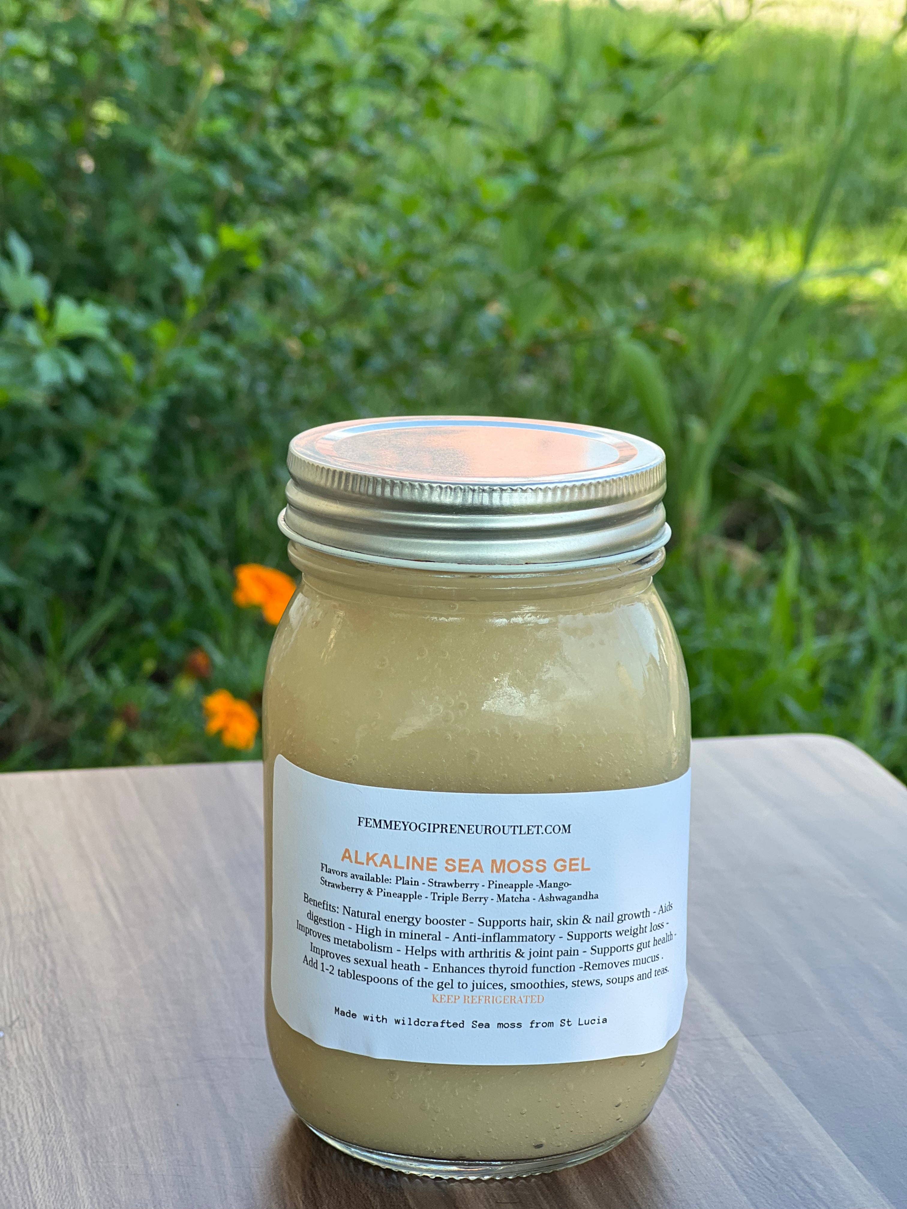 WHOLIFECO - Wholesale Oral Supplement/Vitamin - Ashwagandha Sea moss gel1