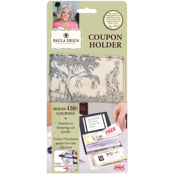 Jokari - Wholesale Drawer Organizer - Paula Deen, Everyday Coupon Holder