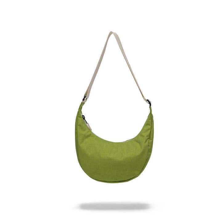 Walker Family goods - Wholesale Crossbody Bag - Women's - Mini Bay Bag Chartreuse3