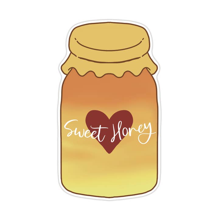 25 Sweet Honey Stickers for wholesale by Juli's Art Cafe