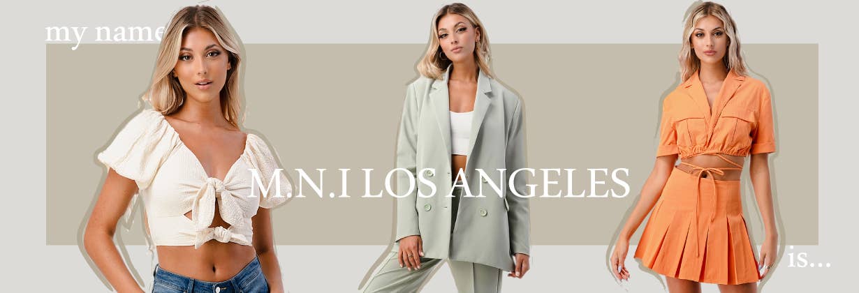 MNI LOS ANGELES wholesale products