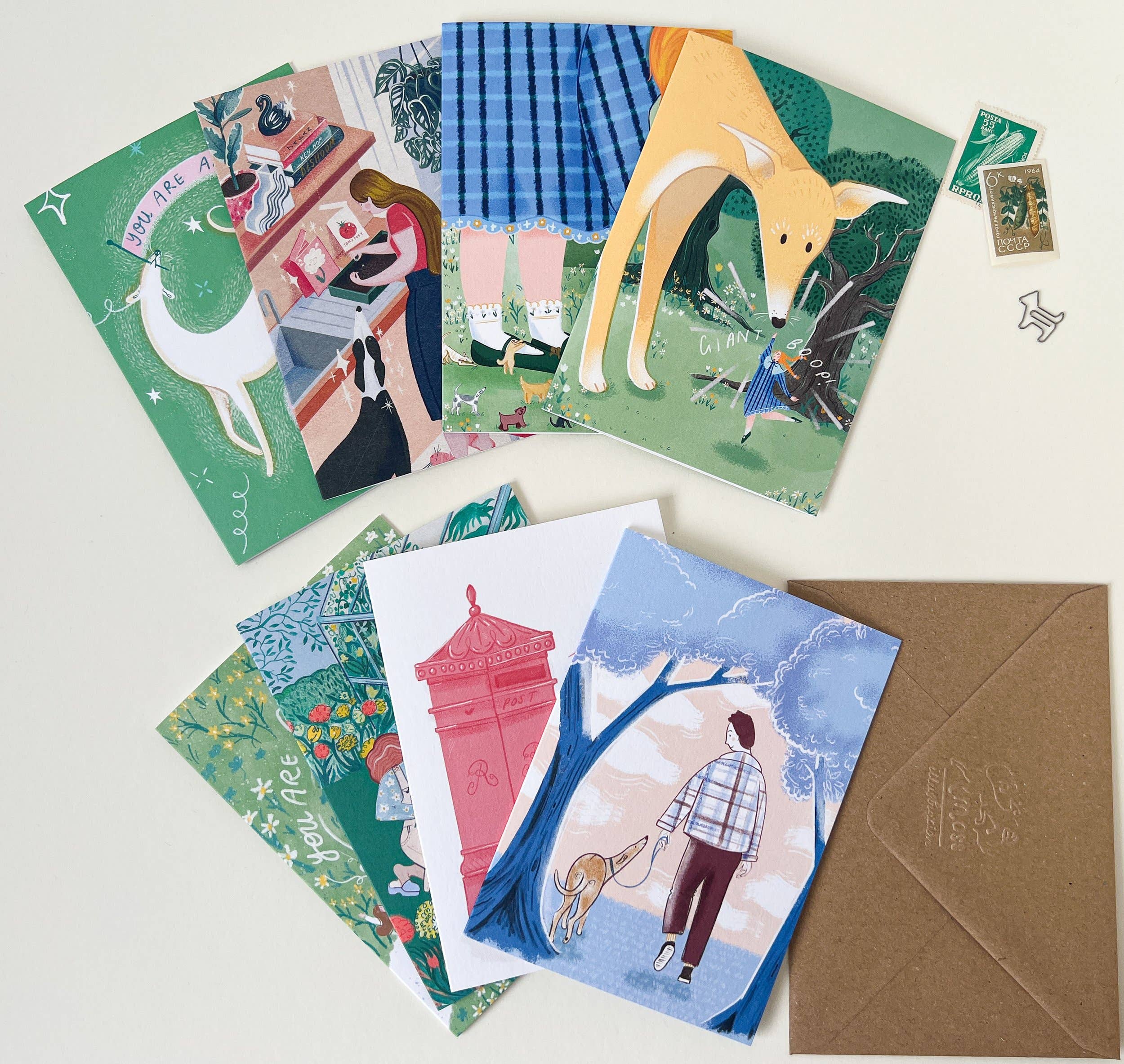 Bryony Moss Illustration - Wholesale Everyday Greeting Card - You Are Amazing, A6 Greetings Card2