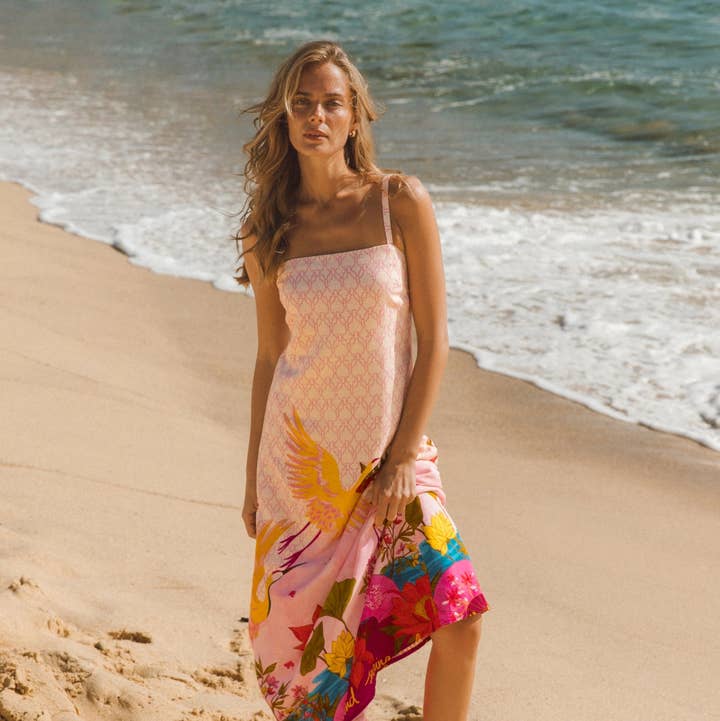 EXCLUSIVE PRINT LEILANI MAXI for wholesale on Faire0