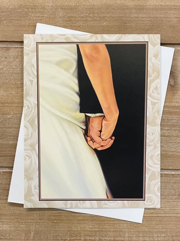 Card - I Do for wholesale by Bonnie Mohr Studio