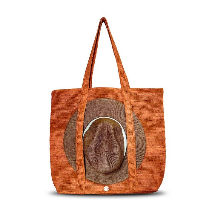 Lastelier - Wholesale Beach Bag - Sac Parakalo - Orange1