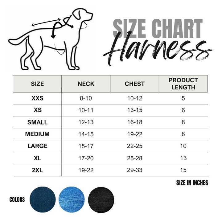 Heads or Tails Pup - Wholesale Pet harness – Dog - Ruff & Roll Harness12