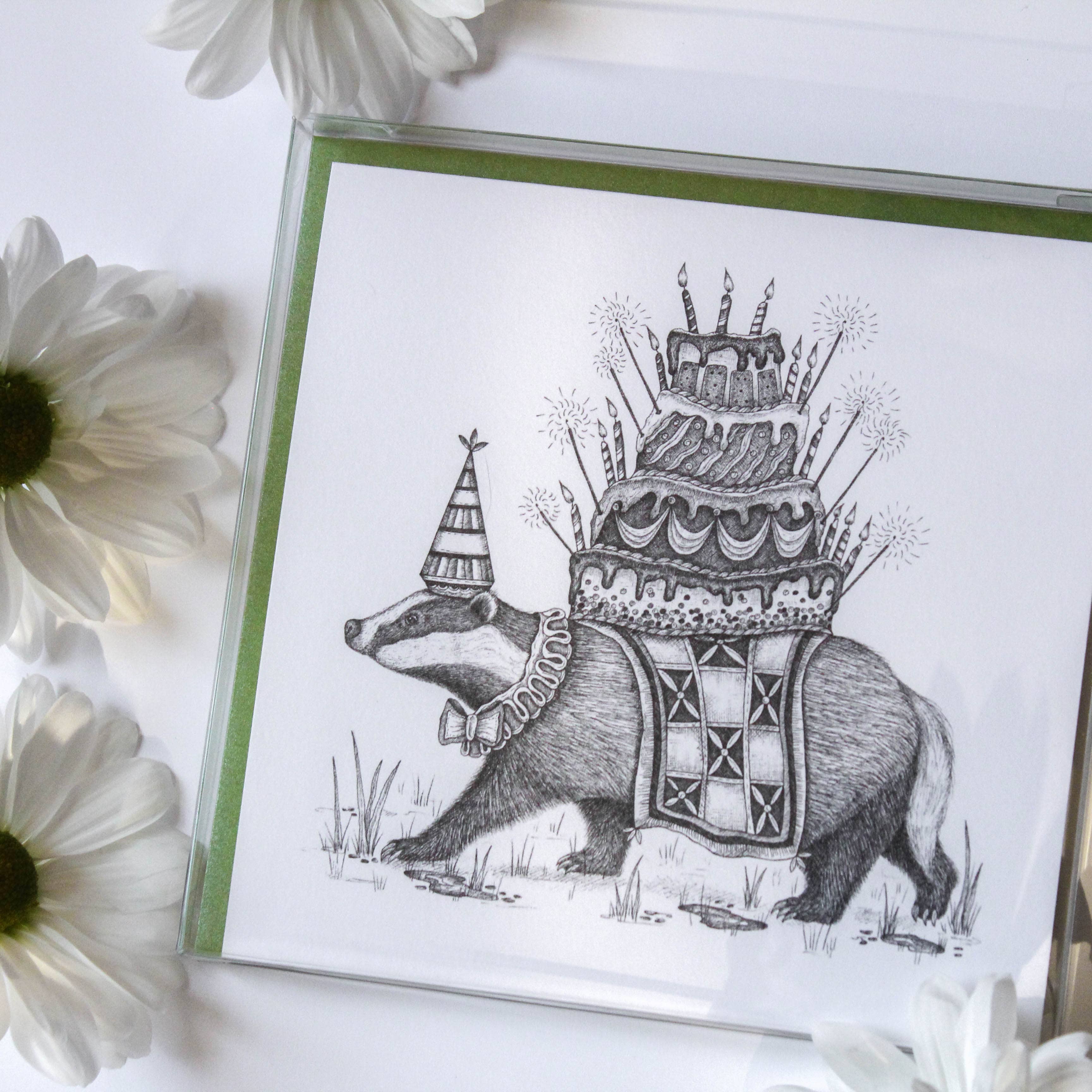 Mackenzie Myrick Studio - Vendita all'ingrosso Biglietti di auguri - Birthday Bash | Cofanetto di carte assortito1