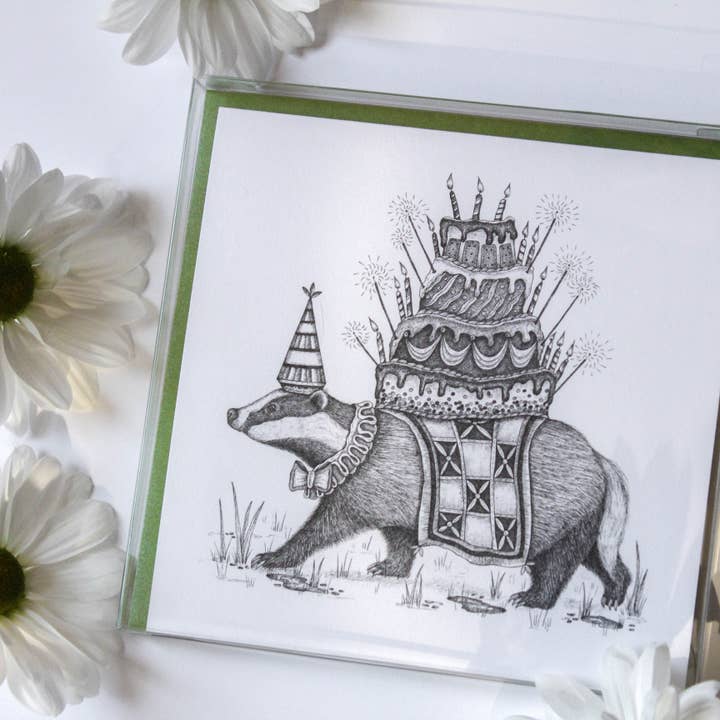 Mackenzie Myrick Studio - Vendita all'ingrosso Biglietti di auguri - Birthday Bash | Cofanetto di carte assortito1