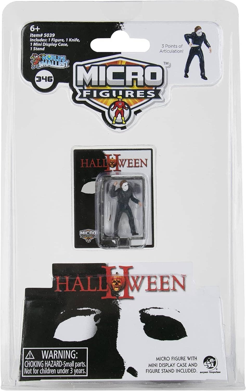 Super Impulse USA - Wholesale Toy Set - Kids - World’s Smallest Universal Studios Horror Micro Figures0