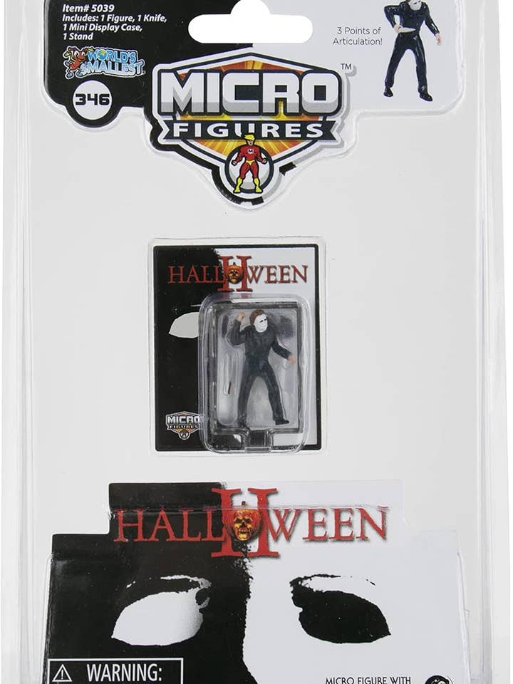 World’s Smallest Universal Studios Horror Micro Figures for wholesale by Super Impulse USA