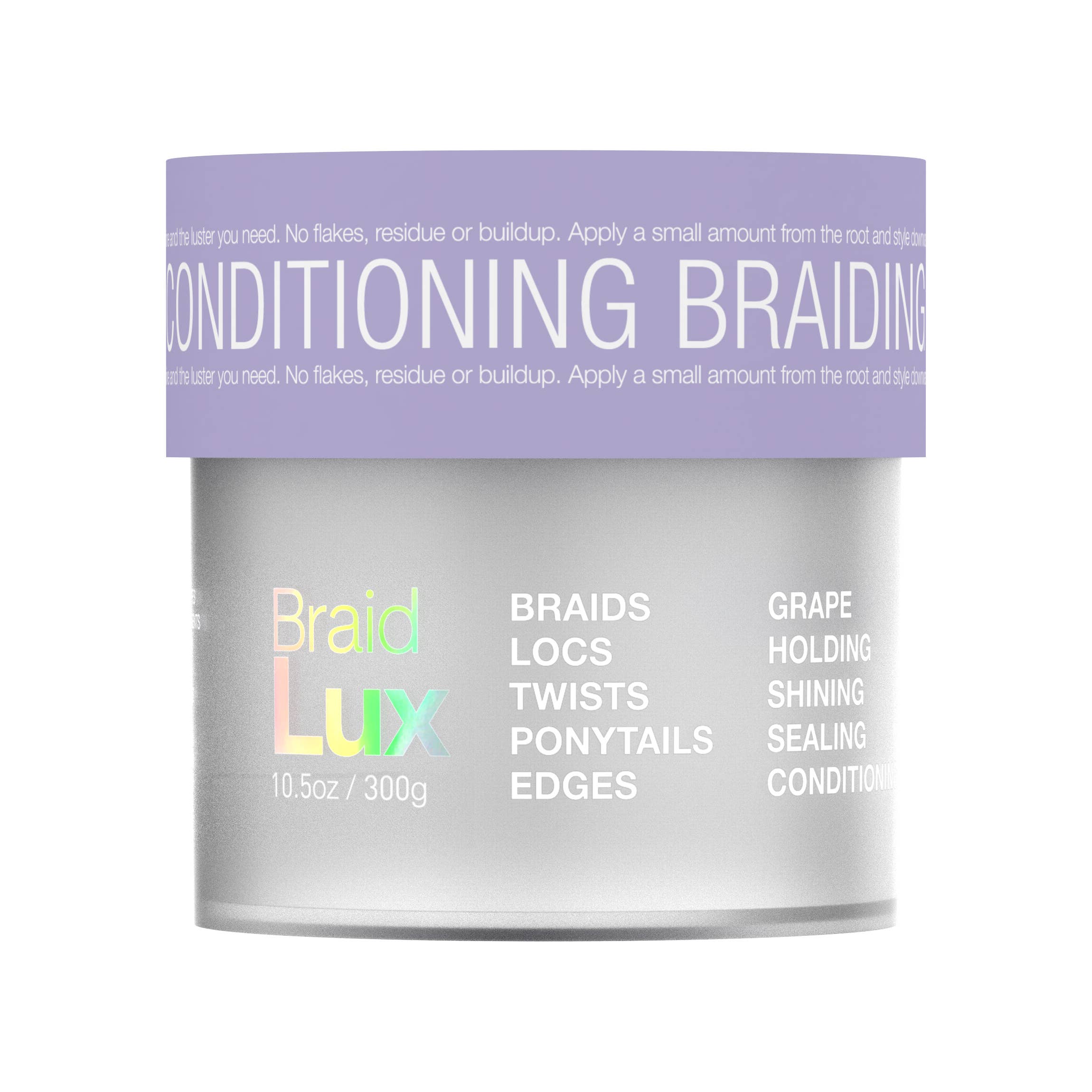 SM Beauty LLC - Wholesale Hair Styling Gel/Mousse - Lux Collection - Braid Lux Conditioning Shining Sealing Gel1