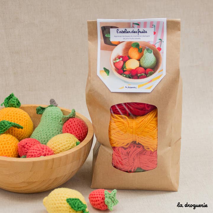 Haakpakket - Het fruitatelier voor wholesale door LA DROGUERIE