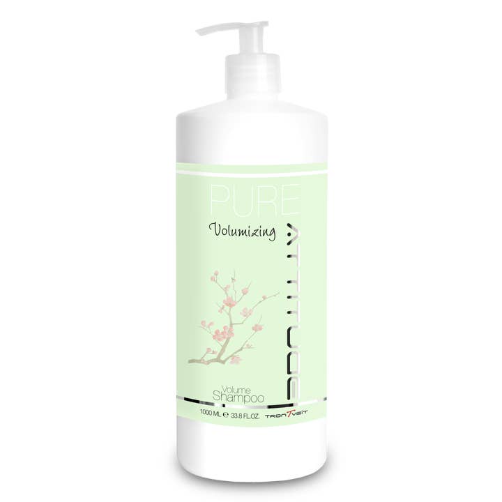 TronTveit - Wholesale Hair Shampoo - PURE Volumizing ATTITUDE Shampoo - Vegan Volumizing Shampoo1