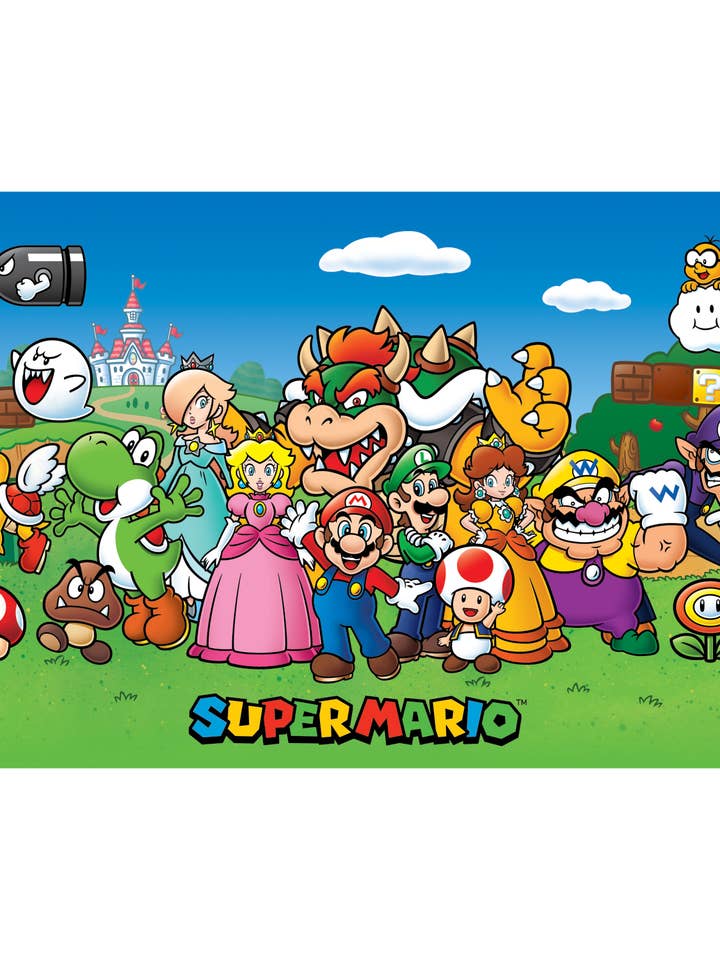 Super Mario - Affiche animée pour la vente par Pyramid America