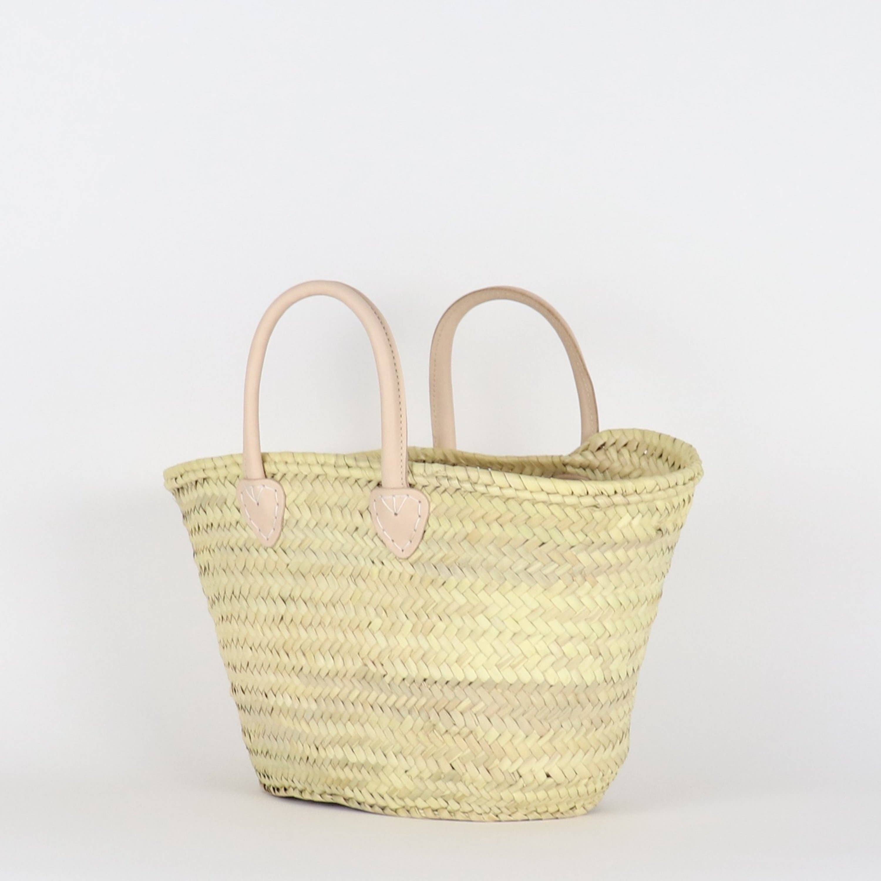 NomadWeave Ltd - Wholesale Beach Bag - French basket, small straw bag, Bridal Party, beach bag3