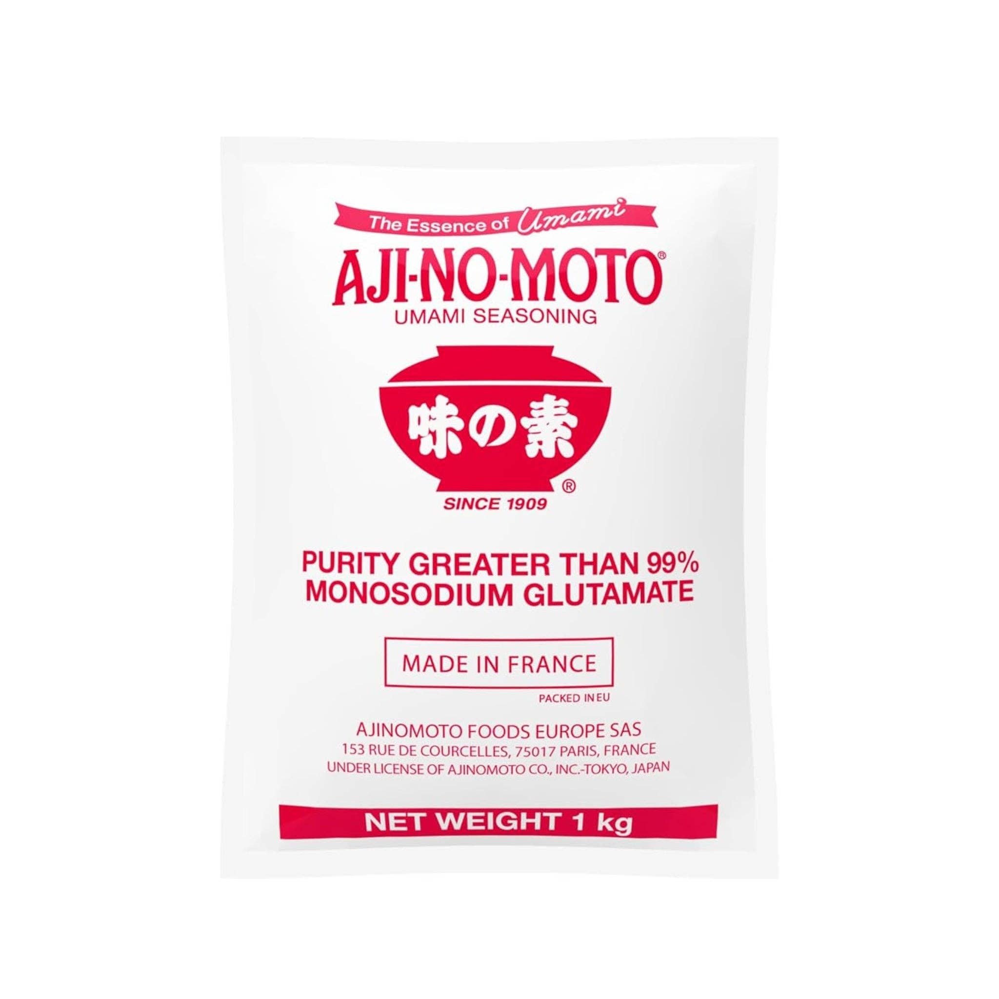utoppa GmbH - Wholesale Dried Spice Mix - Ajinomoto Monosodium Glutamate 1 kg