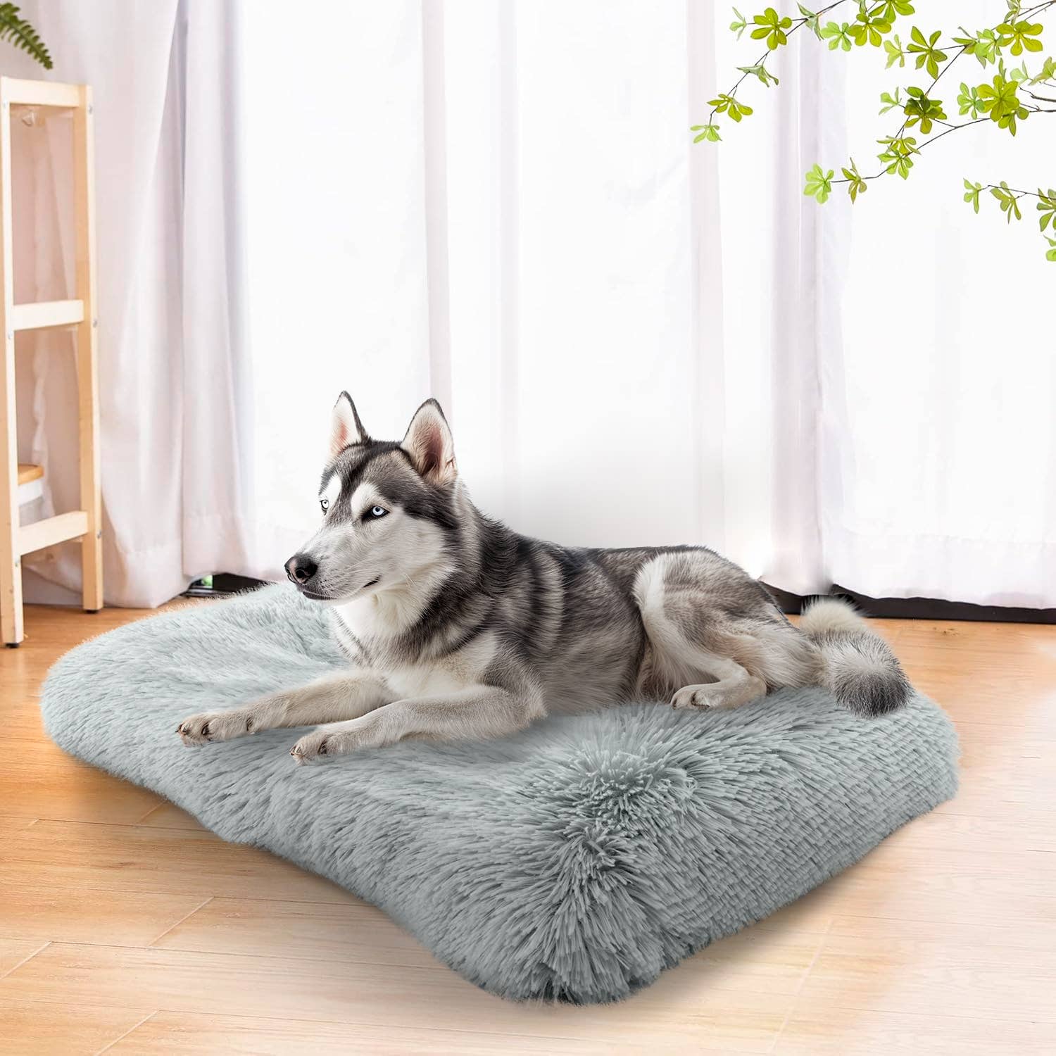 Precious Tails - Wholesale Pet Bed - Cat/Dog - Precious Tails Eyelash Faux Fur Tufted Mat4
