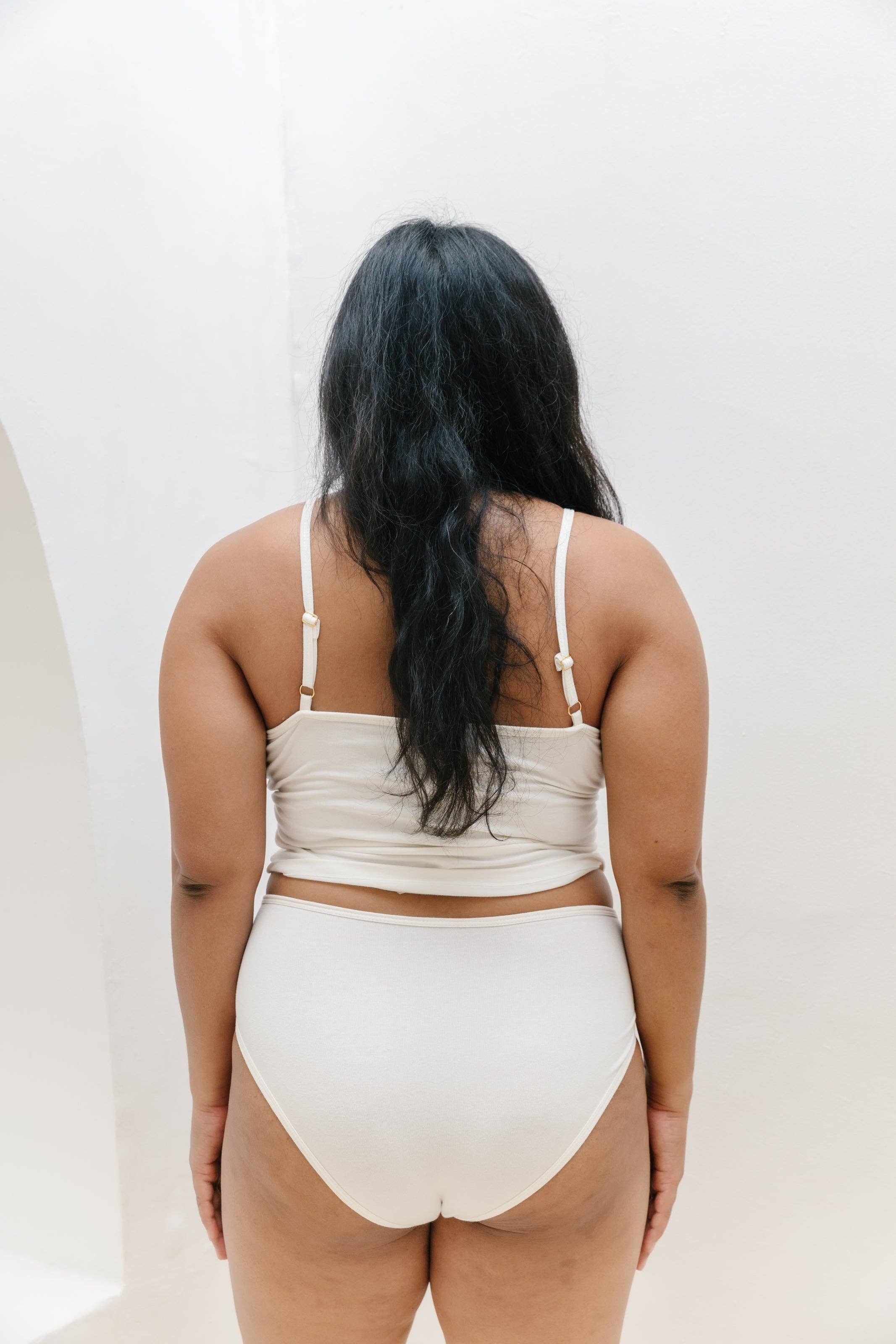 ina essentials - Vendita all'ingrosso Intimo - Donna - Mutandina a vita alta - Cotone2