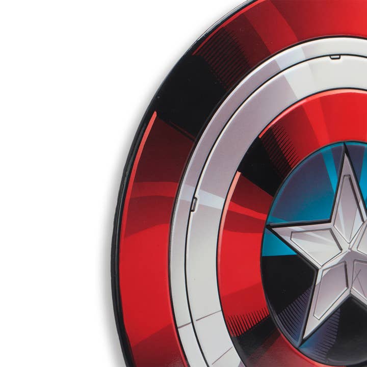Open Road Brands, LLC - Wholesale Sign - CAPTAIN AMERICA SHIELD METAL2