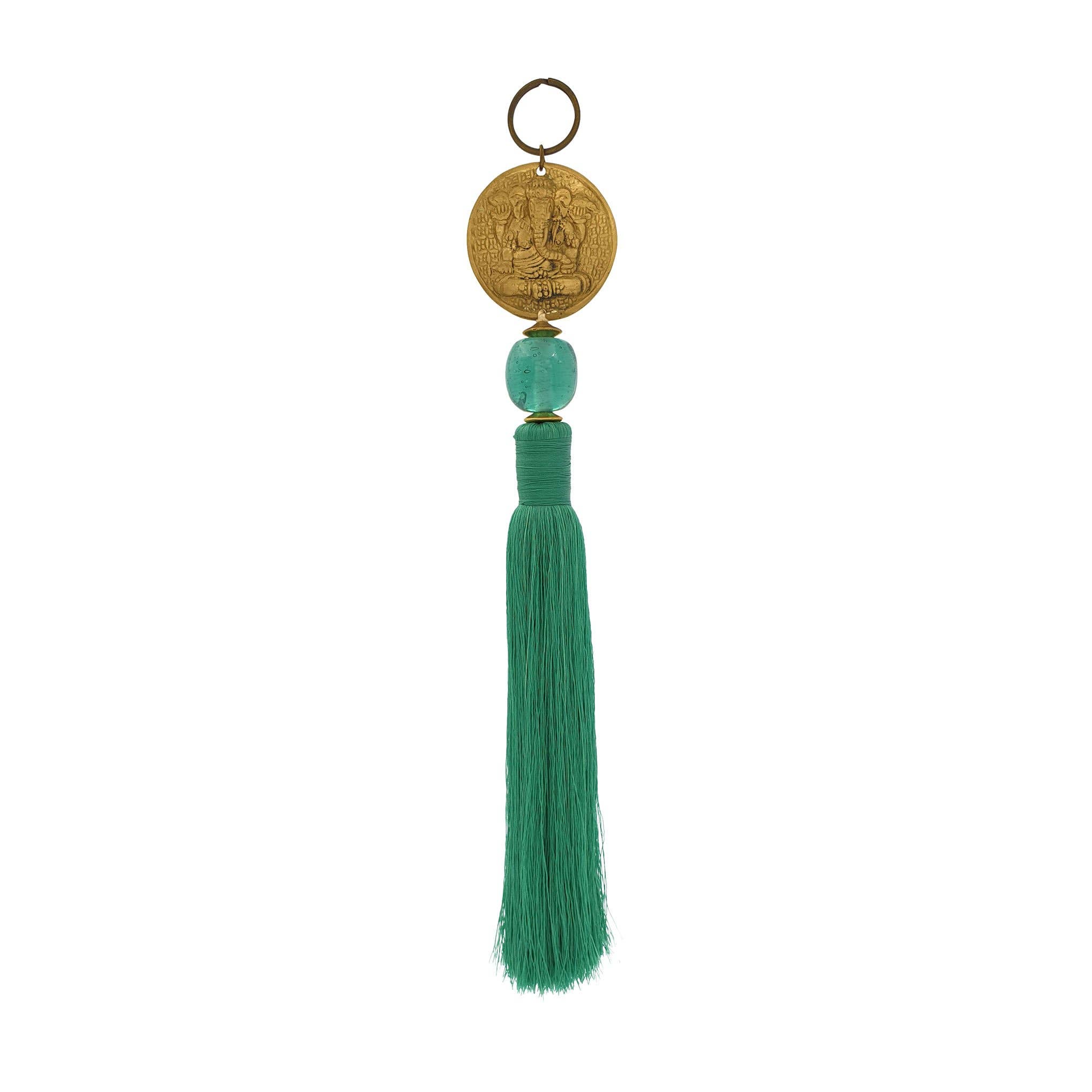 FERN – wholesale Decorative tassel/wall drop – Tassel Decoration Lord Ganesha5