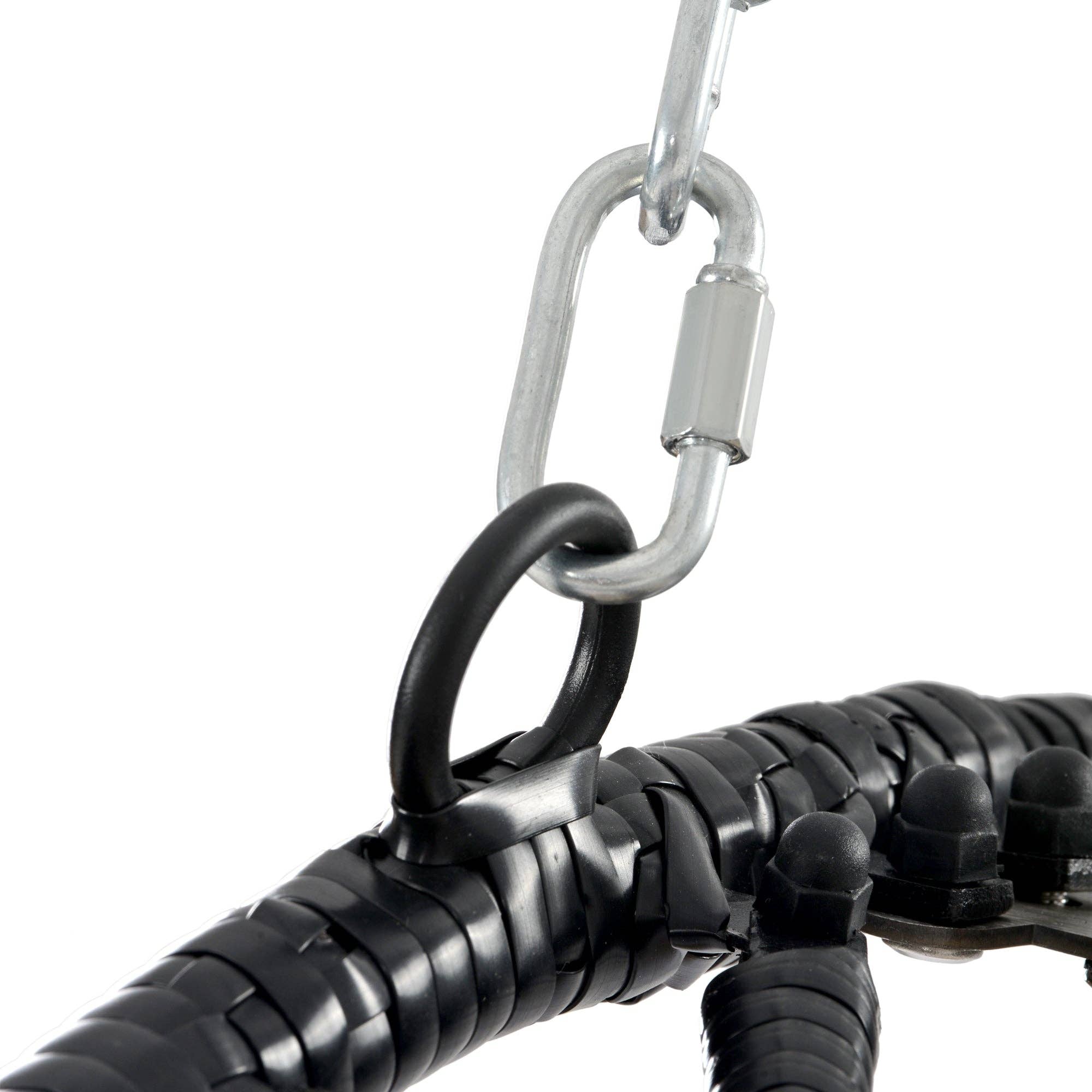 39F Inc. - Wholesale Egg Chair - Beige Wicker Hanging Egg Chair with Stand for Indoor Outdoor19