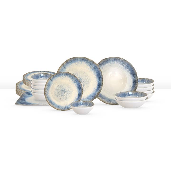 Gusto Buono - Wholesale Dinnerware Set - Reactive Dinnerware Set, Salad Plate.