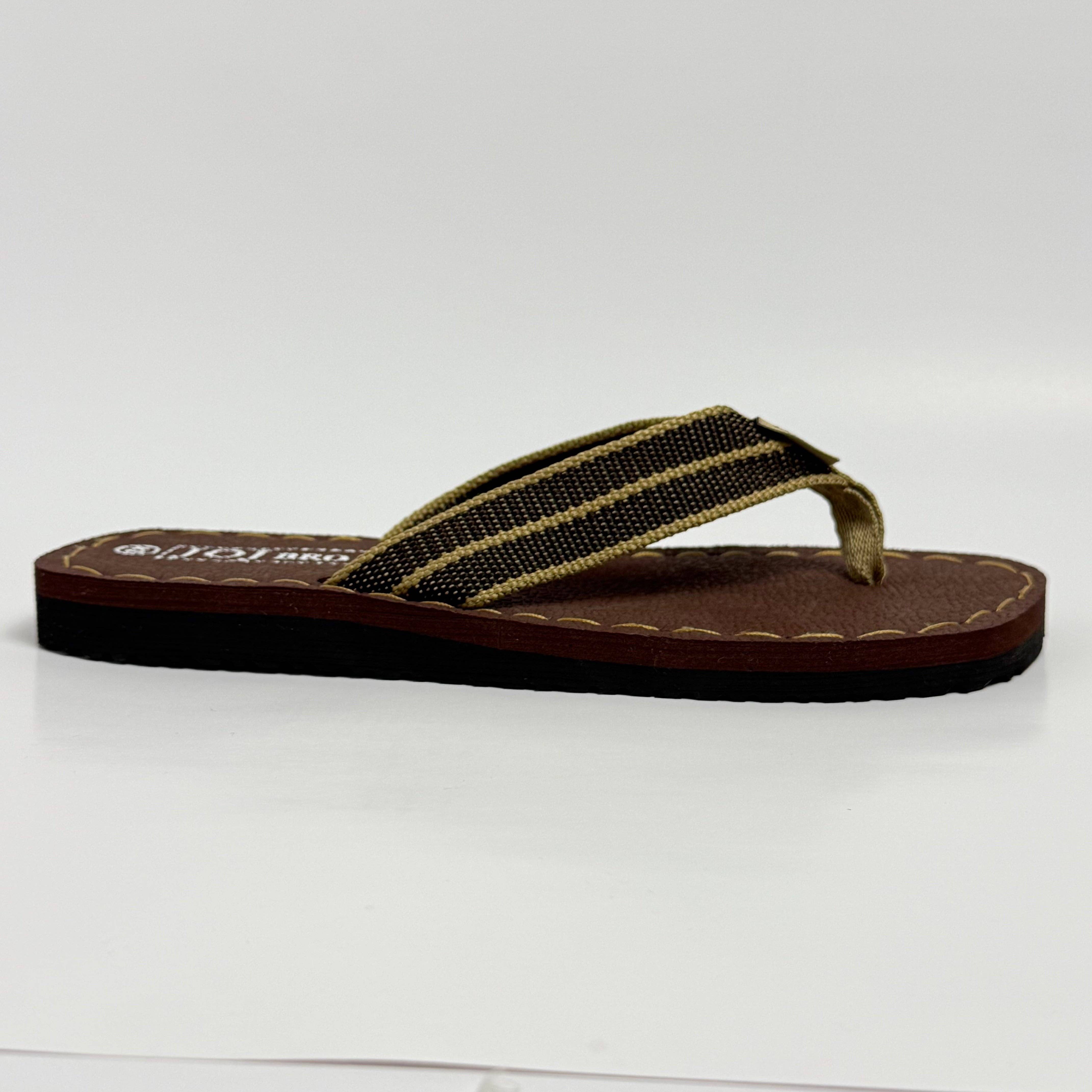 JOJ MAKLY Wholesale - Wholesale Flip Flops - Men's - j201 Makly Striped Thong Sandal Flip Flop3