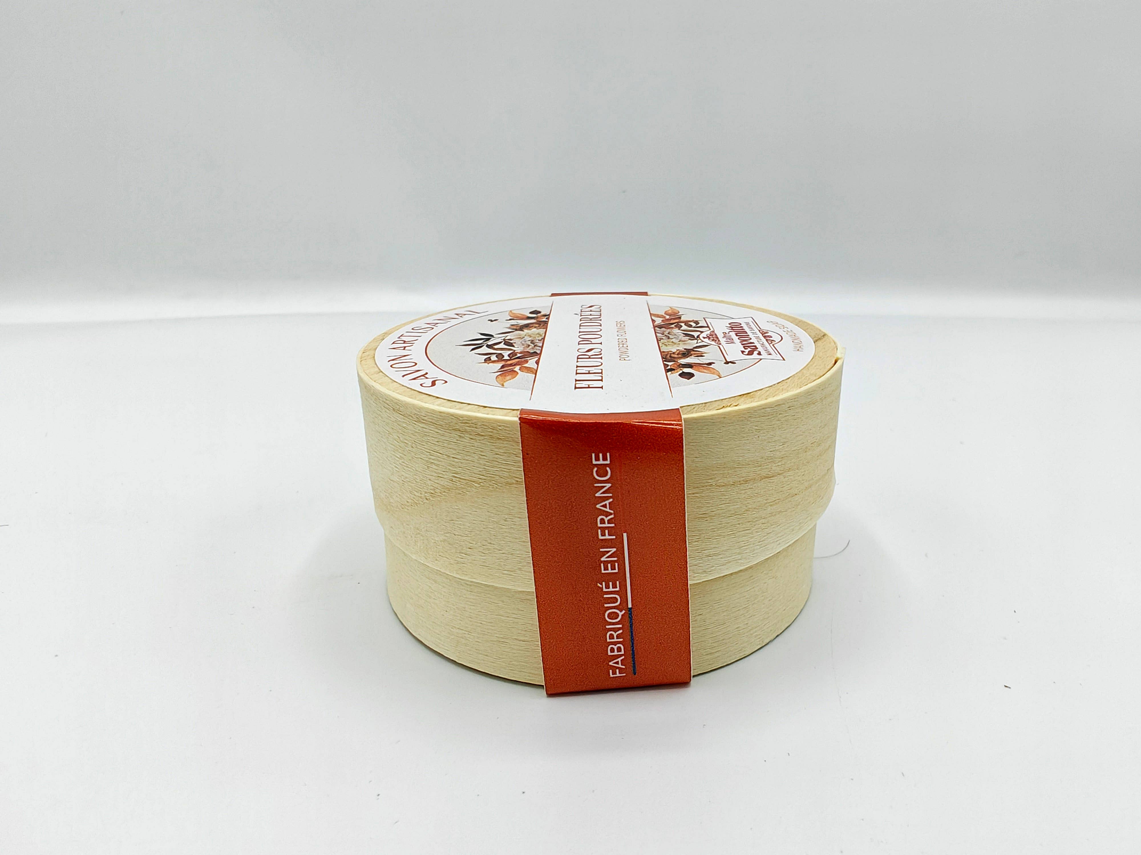 La Belle France - Vente Pains de savon - Savon rond français dans une boîte en bois (100 g)13