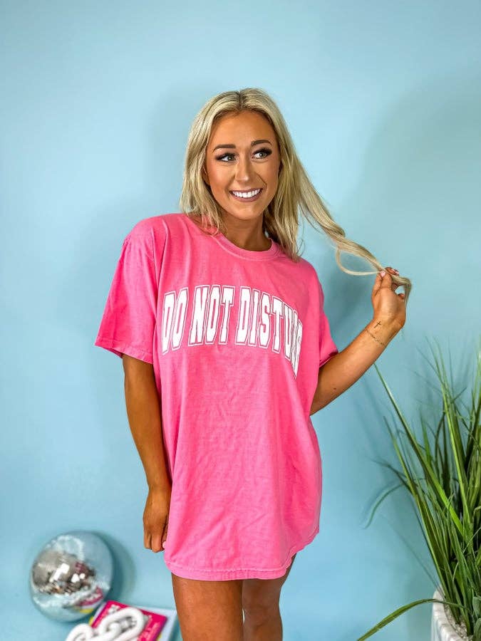 birdie – Großhandel Tunika – Damen – Graphic Tee nicht stören3