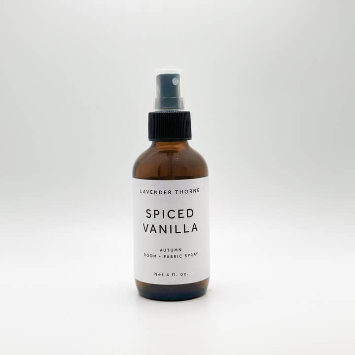 Lavender Thorne - Wholesale Room & Linen Spray - Spiced Vanilla (Room Spray)0