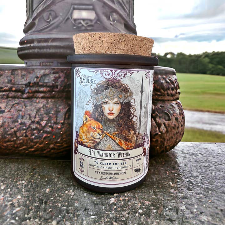 Montana Farmacy – Engroshandel Røgstift – Krigeren i Celtic Queen Smudge Candle5