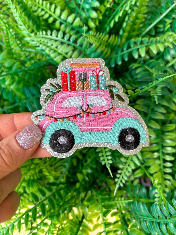 Julbilspatchar. för wholesale av Icon Punch