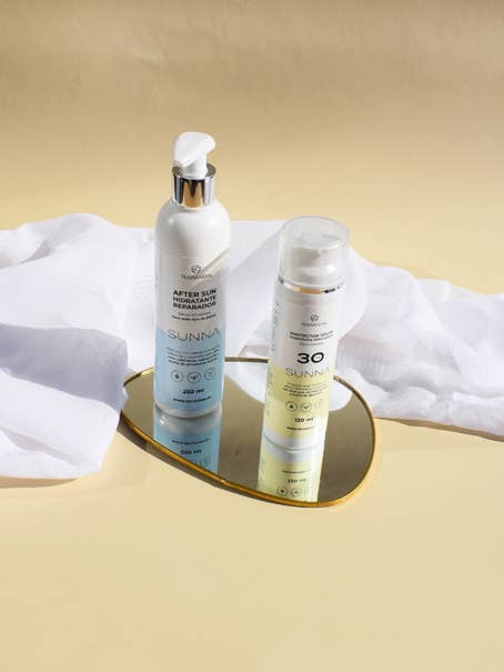 KIT SOLARE IDRATANTE RIPARATORE per la vendita all'ingrosso da parte di Terranian