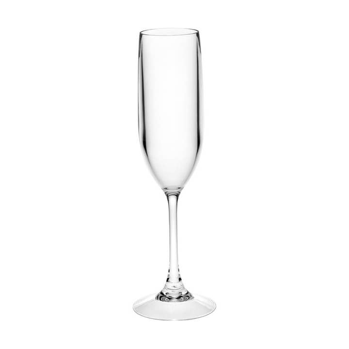 TR-0705 - 6 oz. Unbreakable Tritan Champagne Flute for wholesale by LeadingWare
