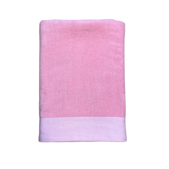 Le comptoir de la plage - Wholesale Bath Towel - Plain velvet bath towels "Shady"17
