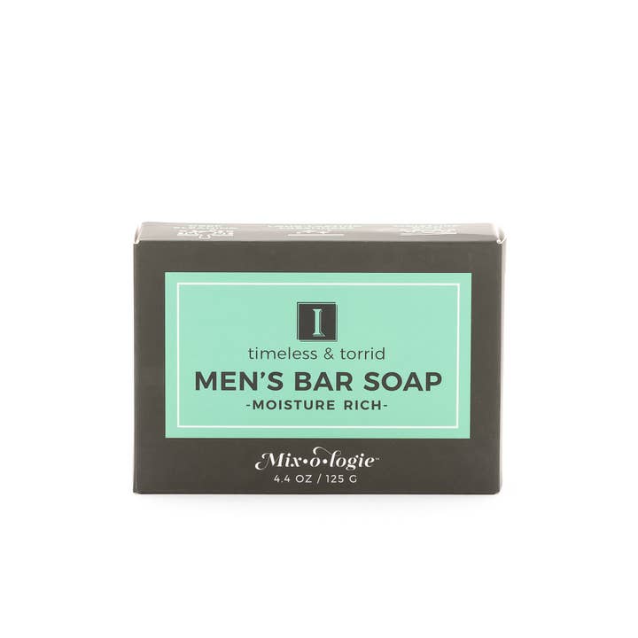 Mixologie - Vente Pain de savon – homme - Savon en barre - Parfum I (Timeless and Torrid) pour hommes