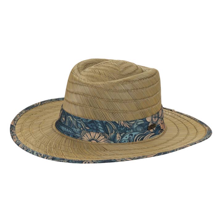 Natural, Rush Straw Gambler, Brim 3.5" for wholesale by Headwear & Handbag Collections by Sun 'N' Sand