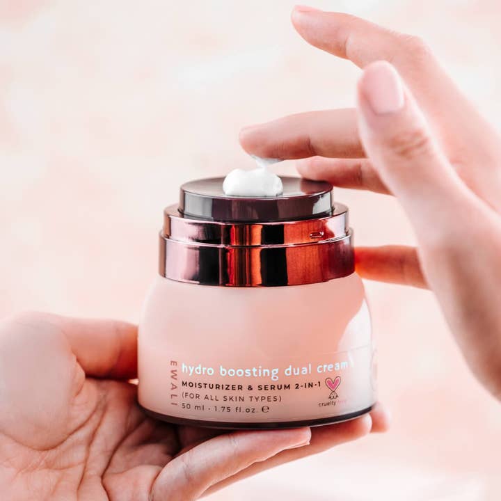 EwaliBeauty - Wholesale Facial Moisturizer - Refill Hydro Boosting Dual Cream 100ml / 3.52 fl.oz.3