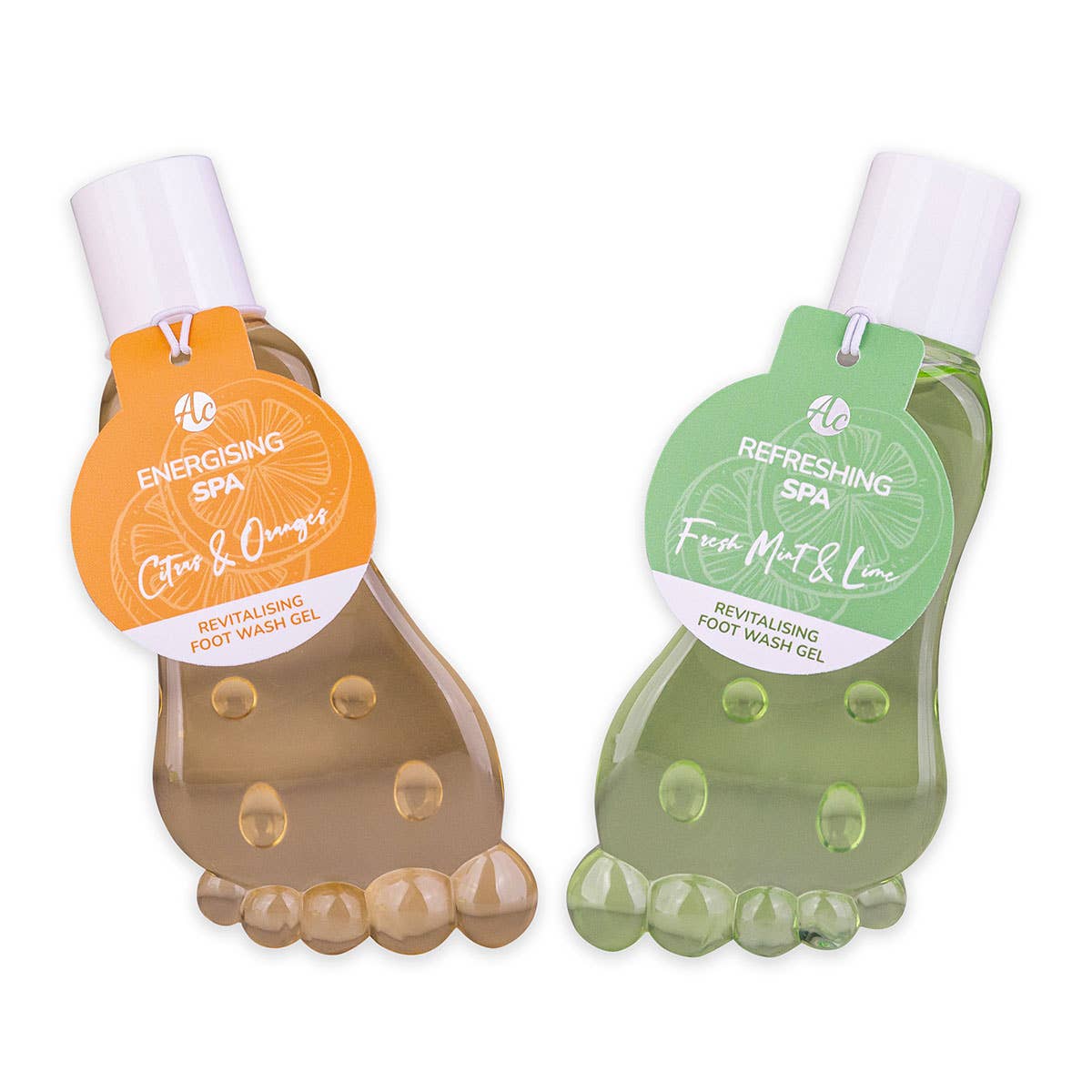 Accentra - Wholesale Foot Cream - Foot Care / Wash Gel SPA COLLECTION in Bottle1